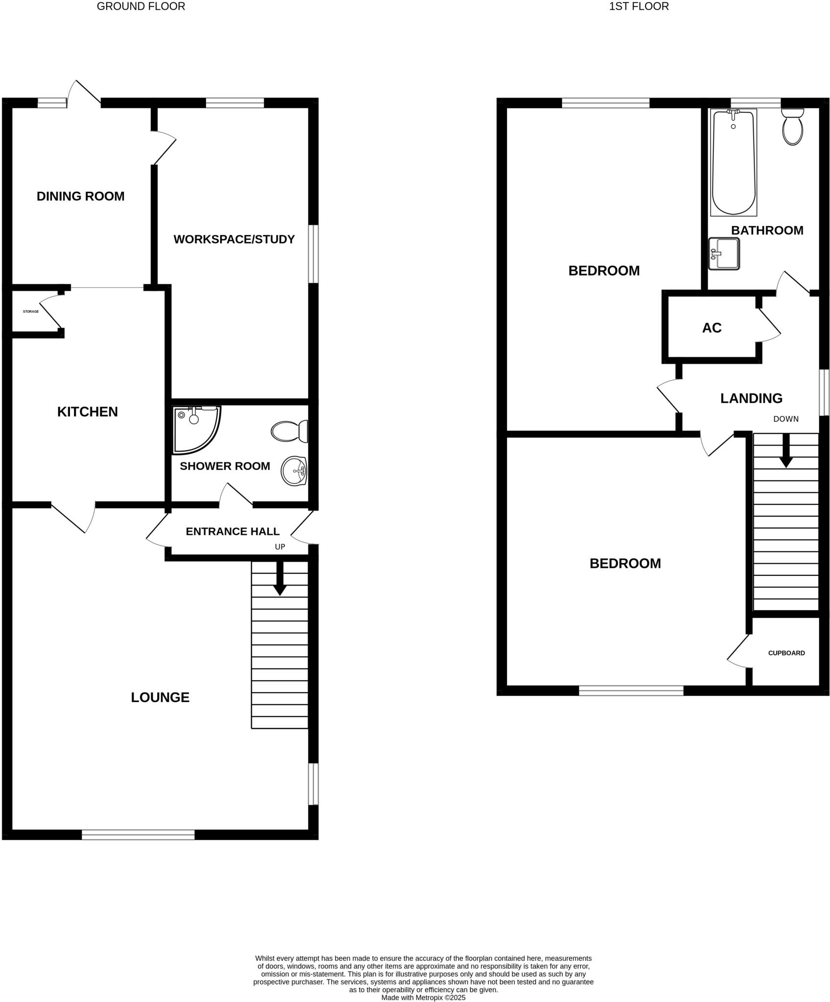 Globe Walk, Tiptree floorplan