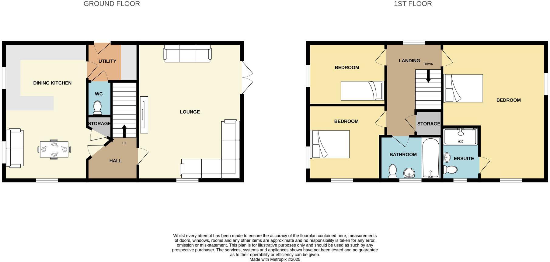 Kelbarrow Road, Carlisle, CA3 floorplan