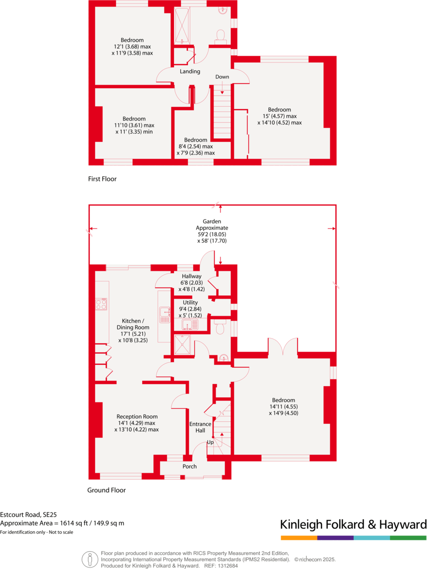 Estcourt Road, South Norwood, London, SE25 floorplan