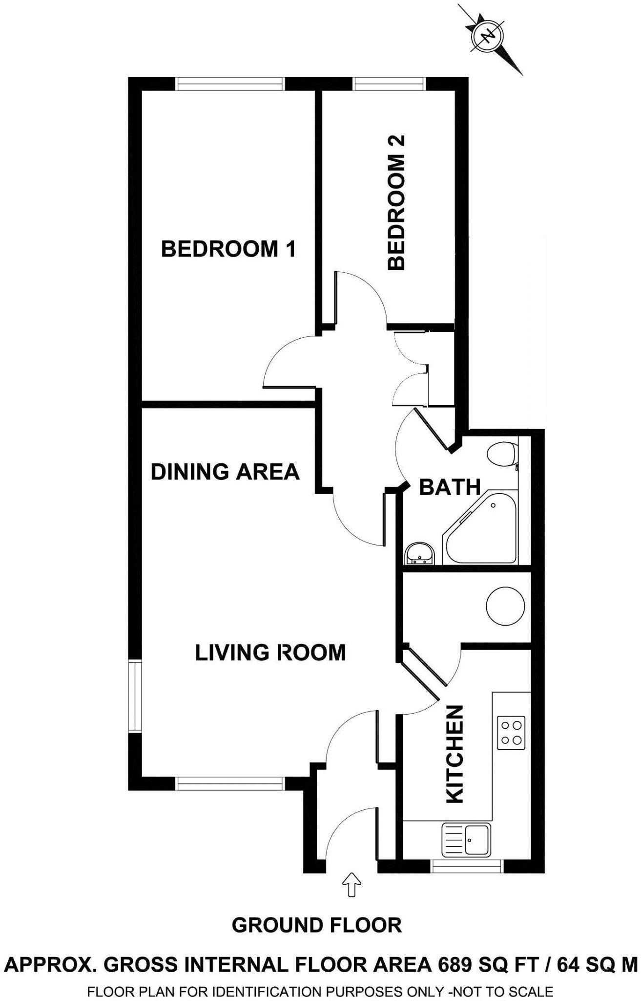 Gateway Lodge, Felpham Village floorplan