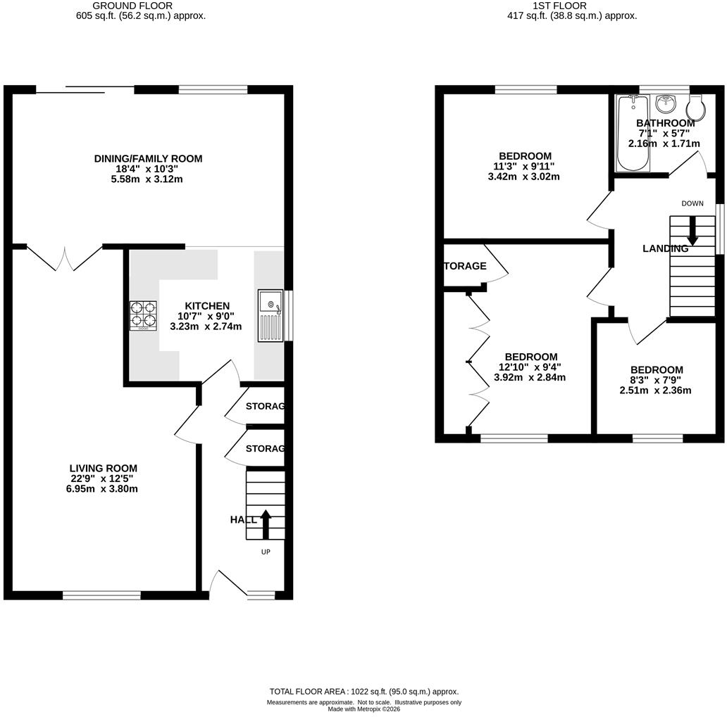 Park Lane, Frampton Cotterell, Bristol floorplan