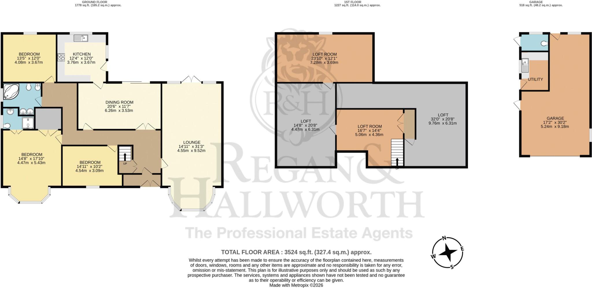 Liverpool Road, Ashton-In-Makerfield, WN4 9LX floorplan
