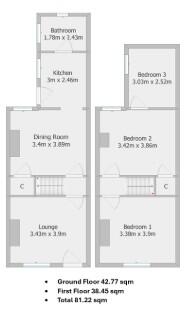 The Beeches, Station Road floorplan