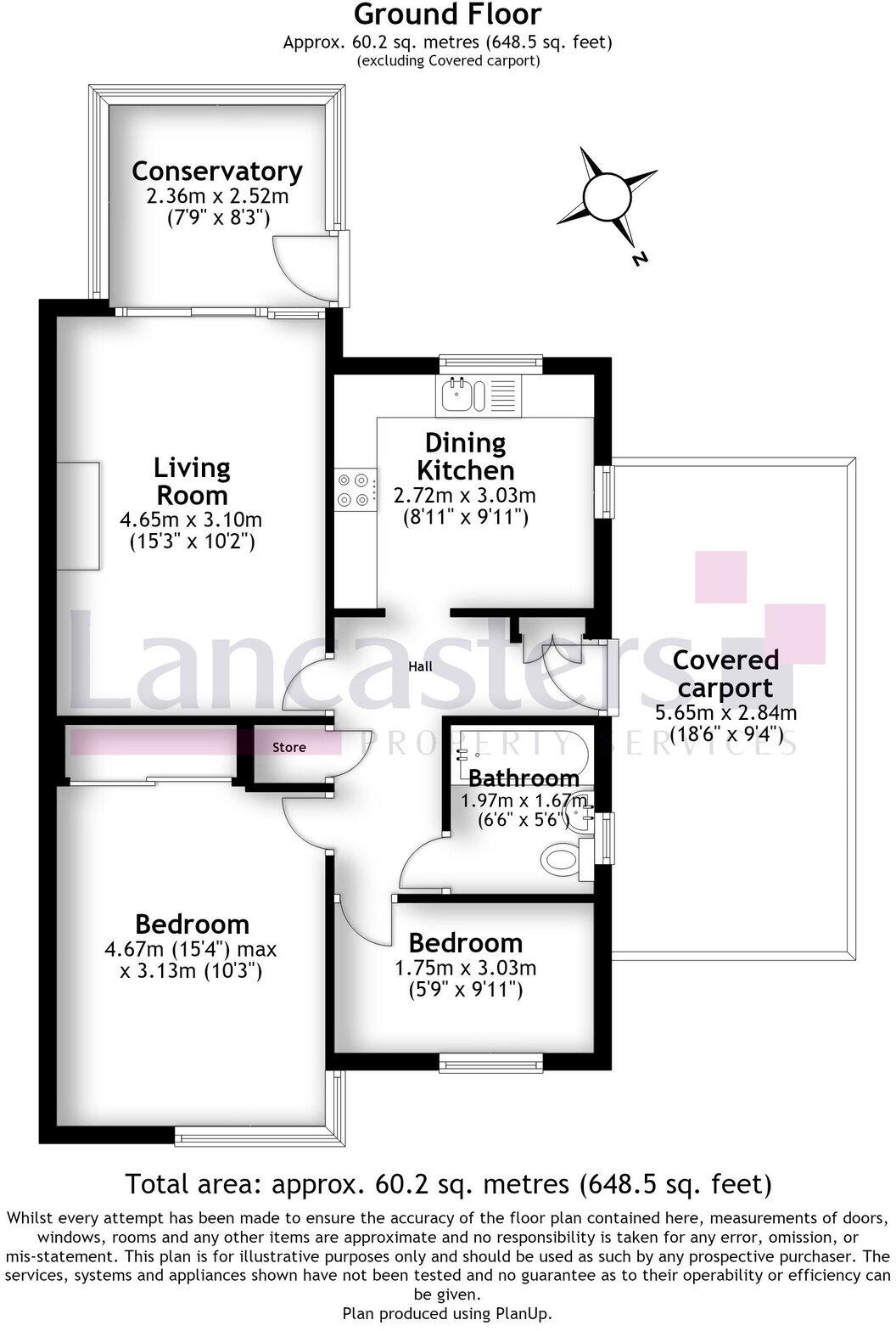 Redbrook Walk, Barnsley, S75 1JG floorplan