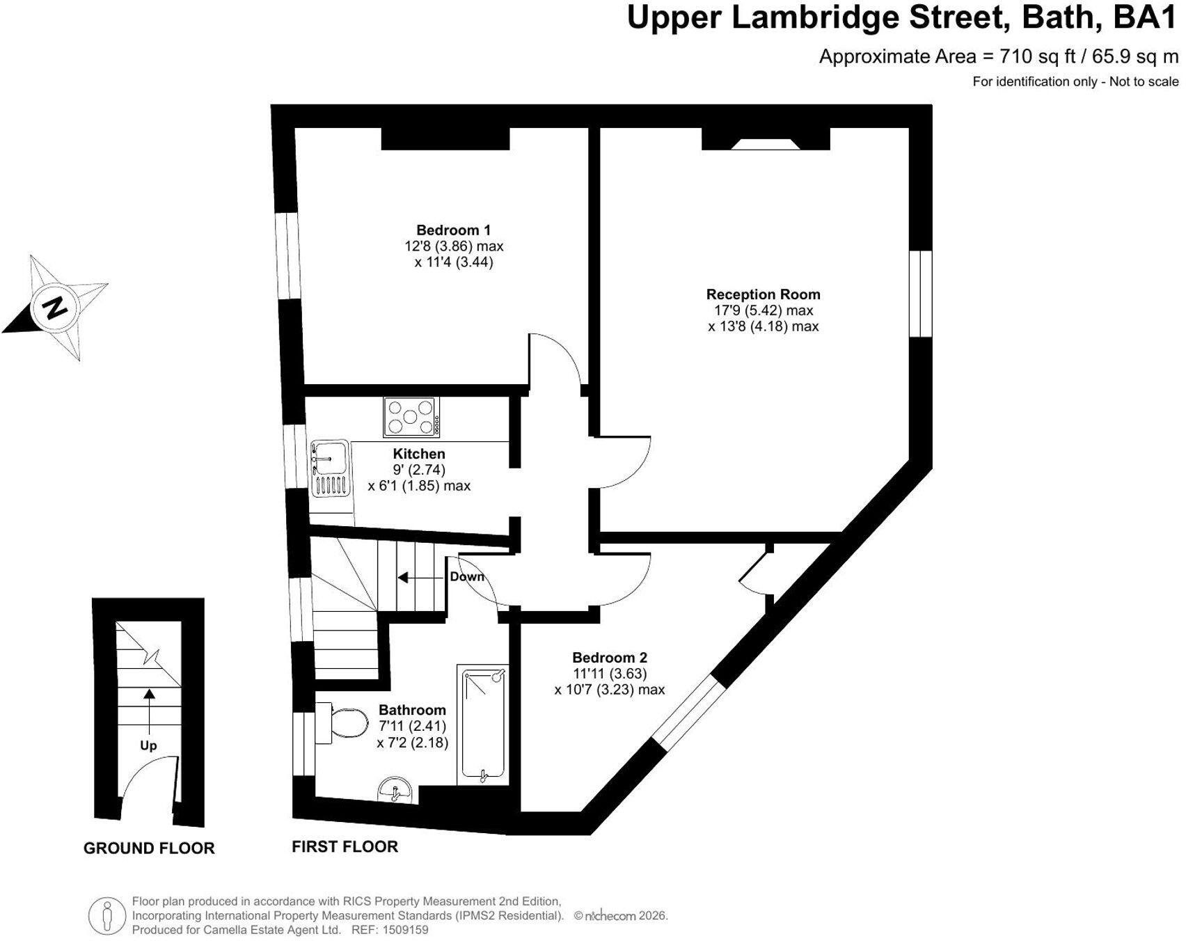 Upper Lambridge Street, Bath, BA1 floorplan