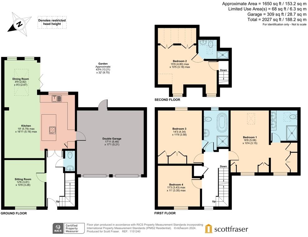 Millers Mews, Witney, Oxfordshire floorplan