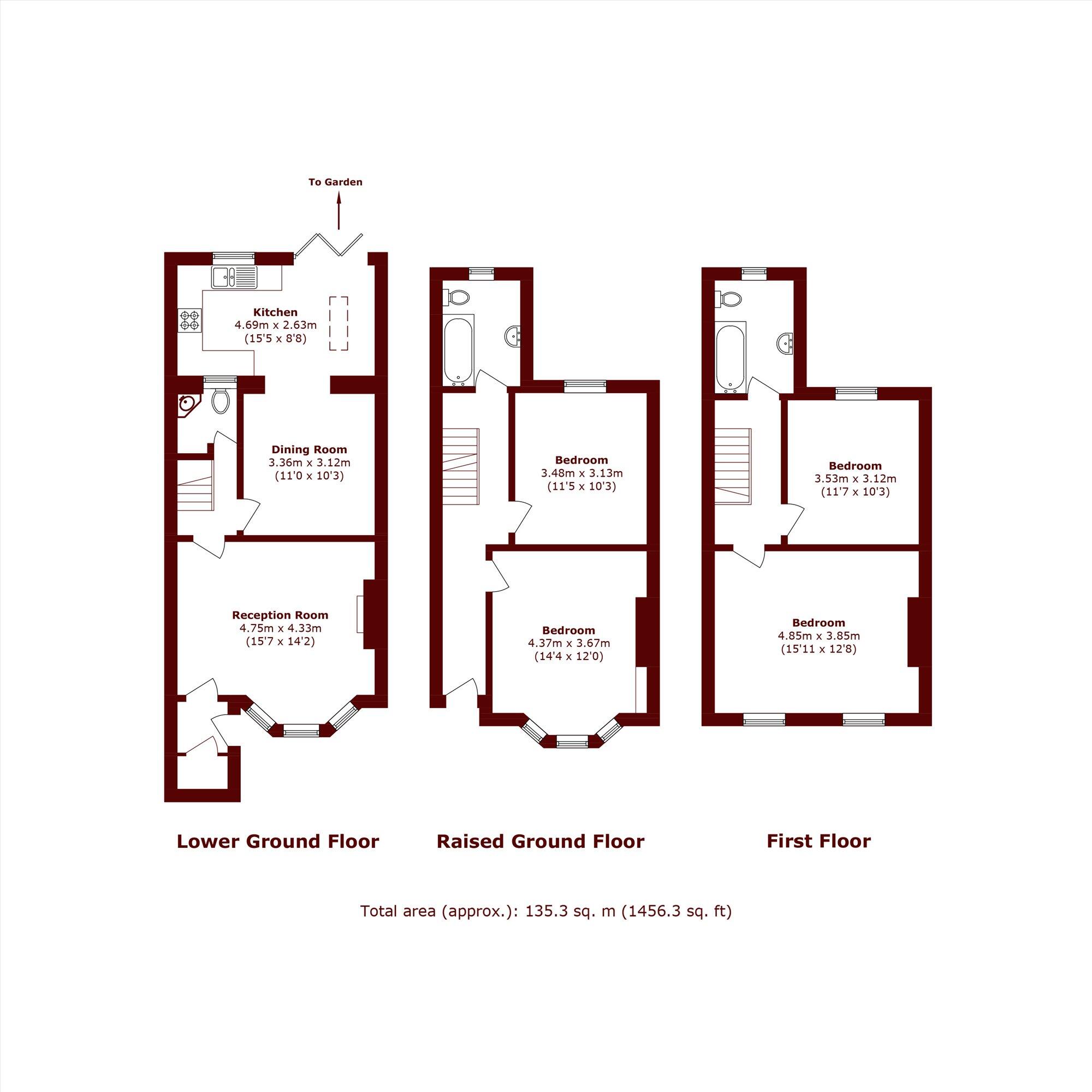 Westville Road, Shepherd's Bush floorplan