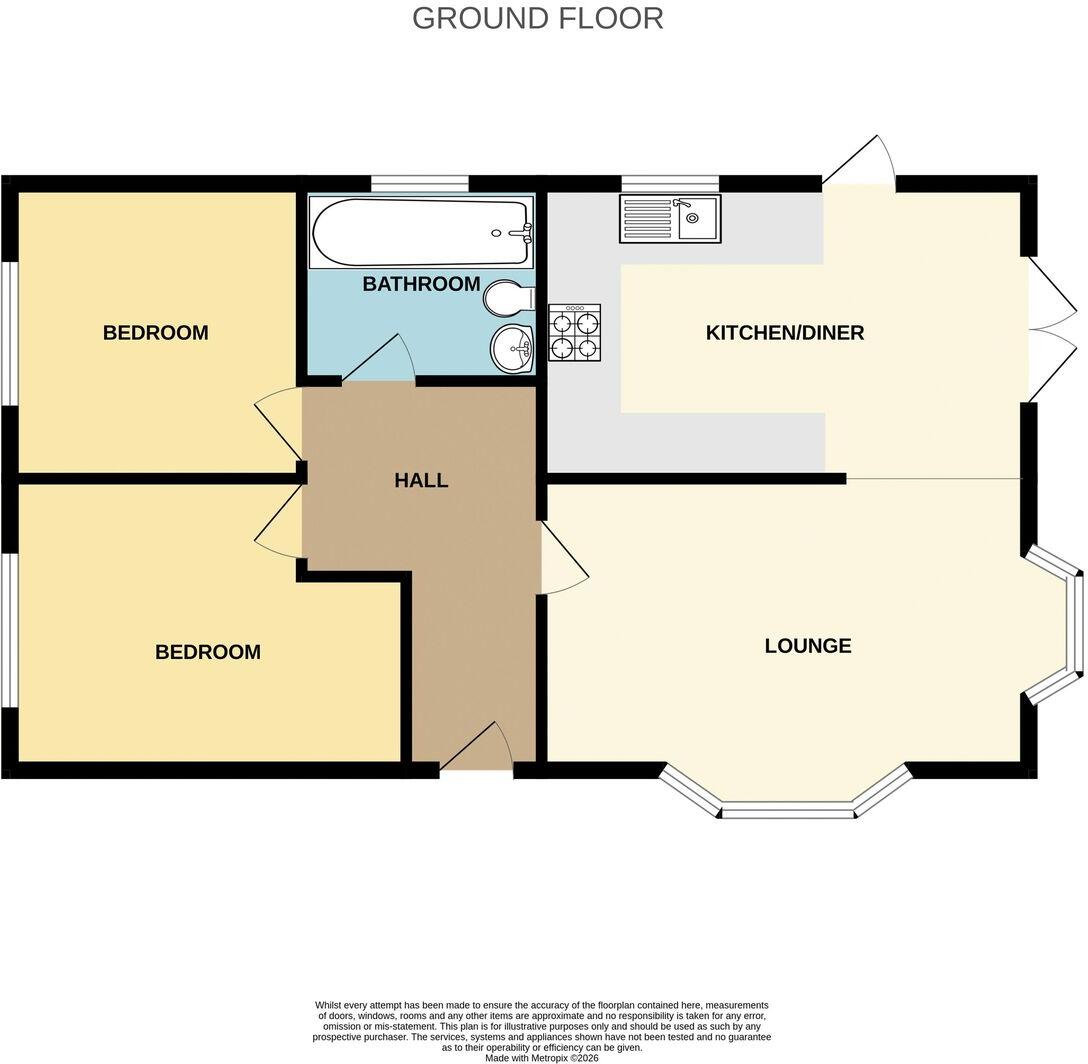 Holyhead Road, ALBRIGHTON, WOLVERHAMPTON, WV7 3AP floorplan