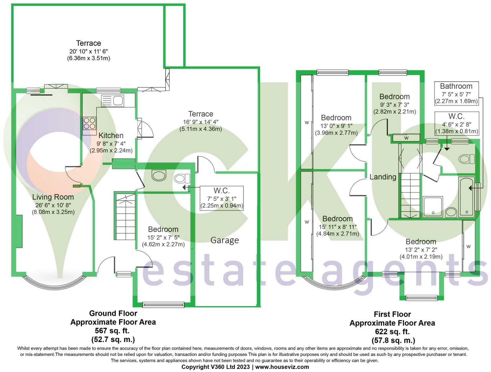Hartsmead Road, Mottingham , London, , SE9 3LU floorplan