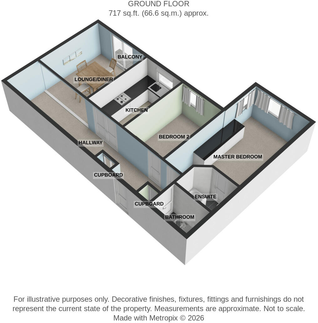 Waters Edge, Shorefield Road floorplan