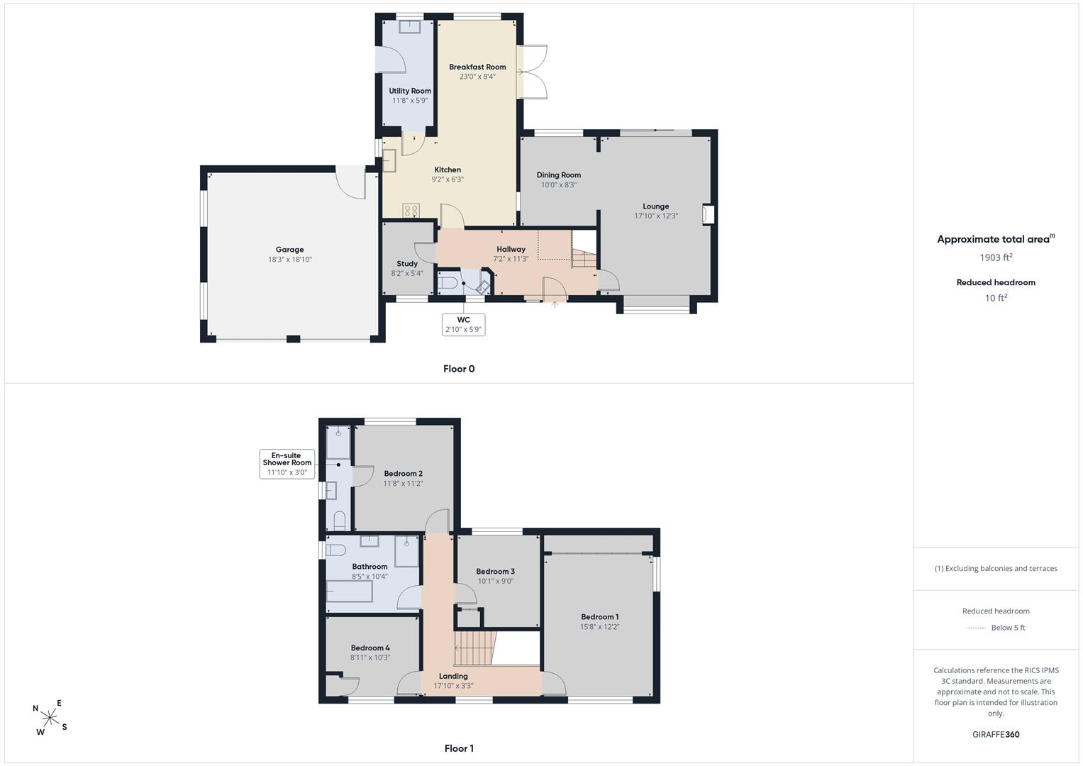 High Bridge Road, Alvingham, Louth floorplan