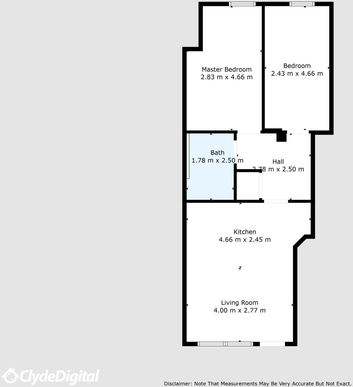 High Street, Kilmacolm floorplan