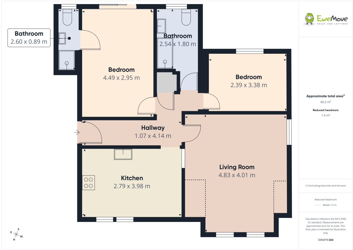 Matley Court Mottram Road, Stalybridge, SK15 2SA floorplan