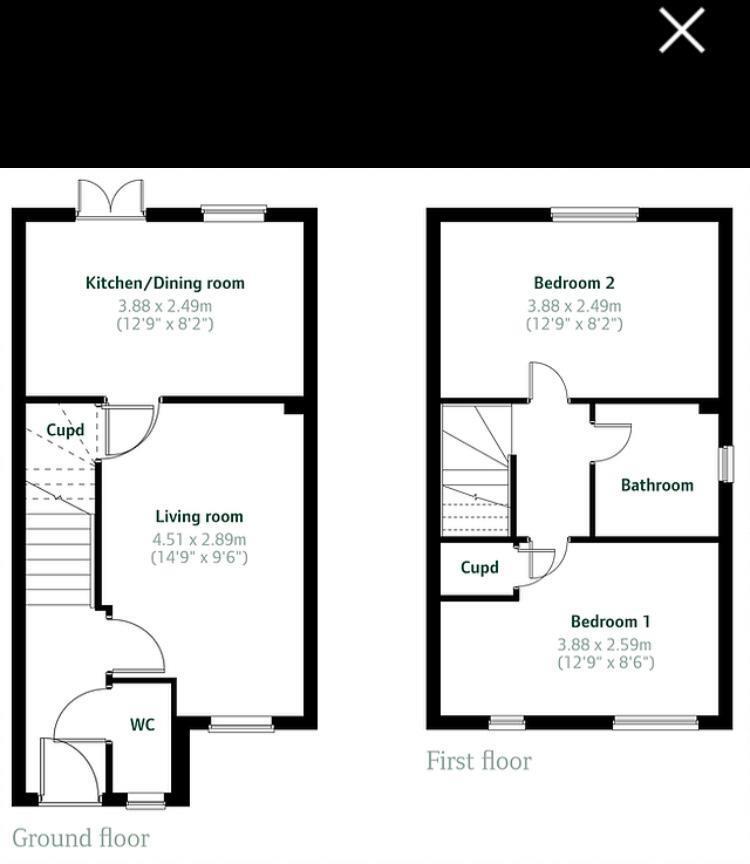 Obsidian Close., Poulton-Le-Fylde floorplan