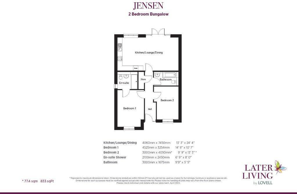 The Boulevard, 
Middle Deepdale, Scarborough, 
YO11 3EX floorplan