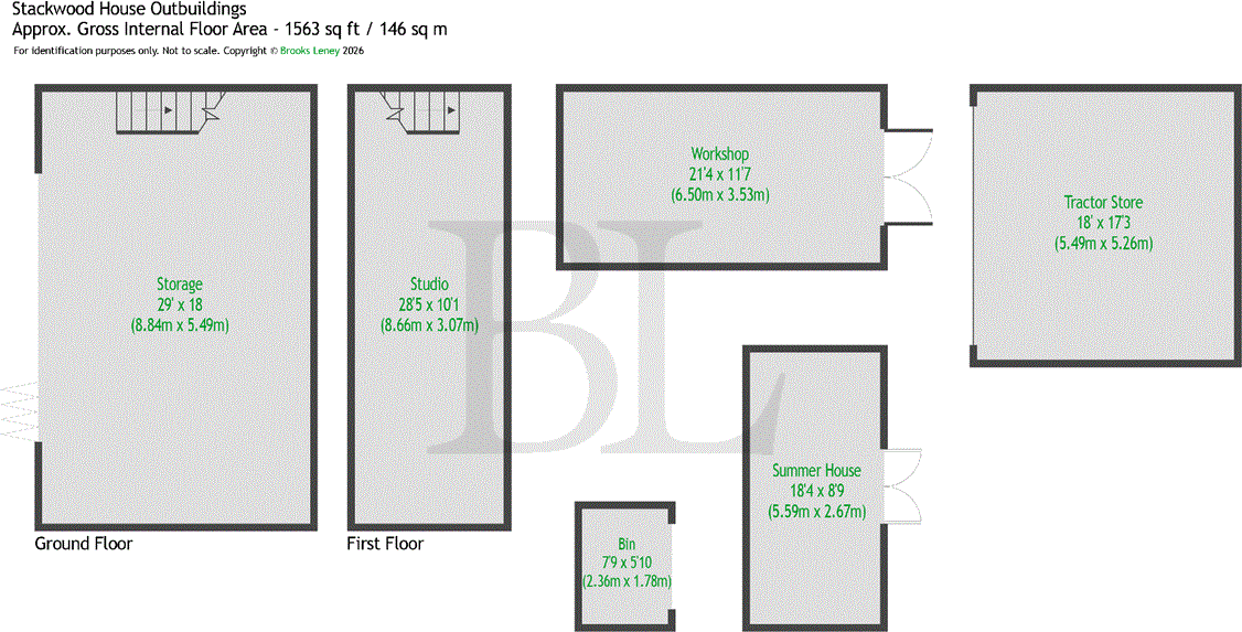 Stackwood Road, Polstead Heath, Hadleigh, CO6 floorplan