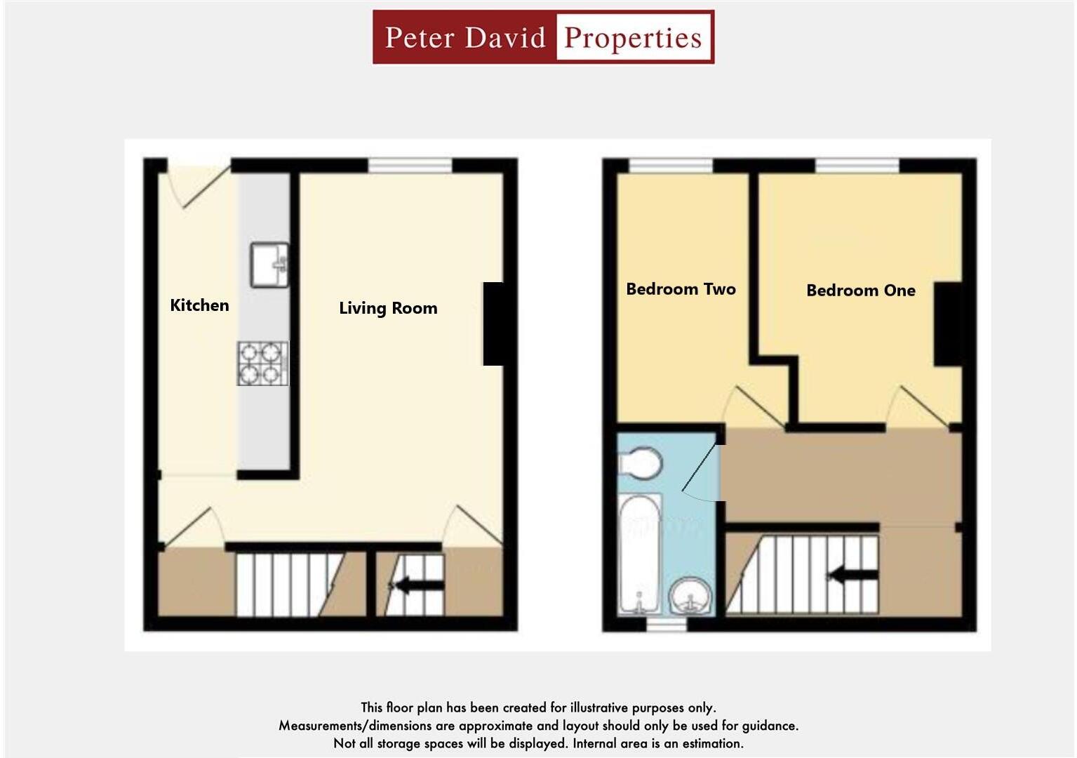 Carr Street Brighouse floorplan