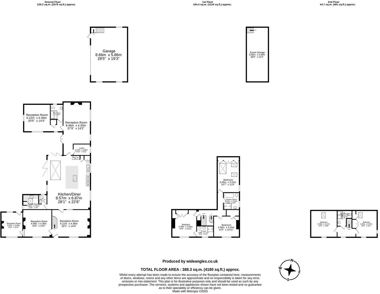 South Street, Caulcott floorplan