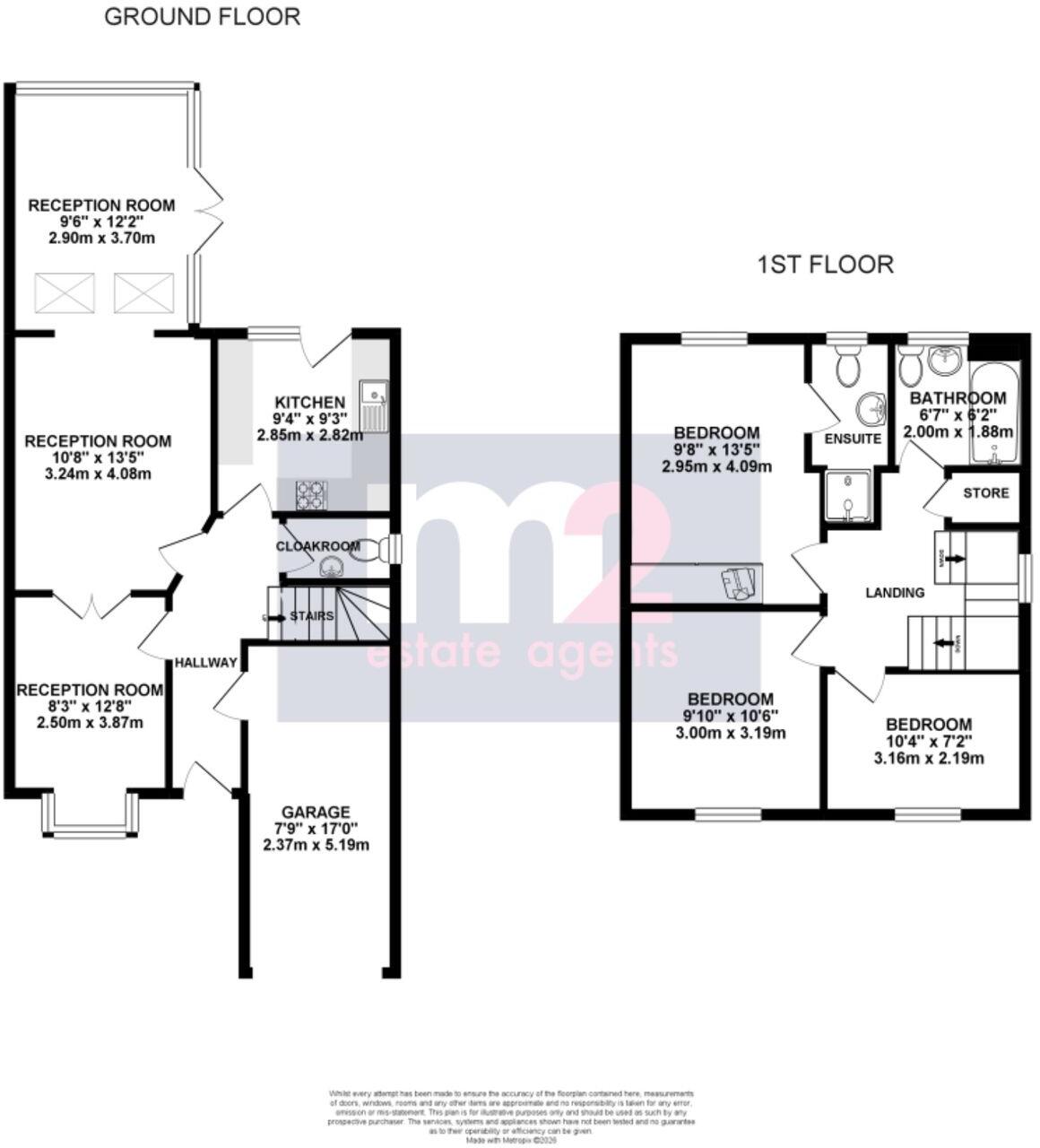 Priory Way, Langstone, Newport, NP18 floorplan
