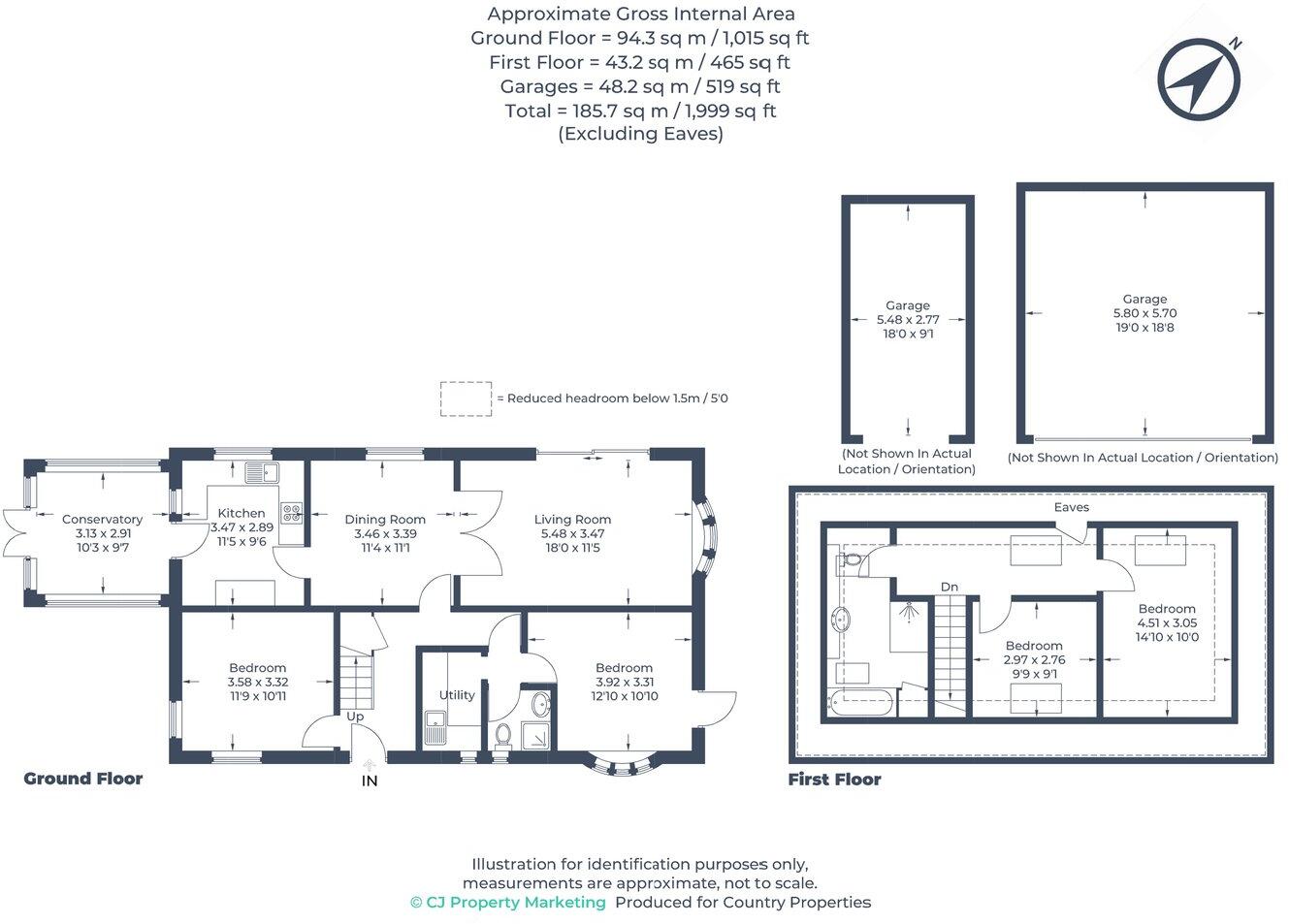 Cambridge Road, Wimpole, Royston, SG8 floorplan