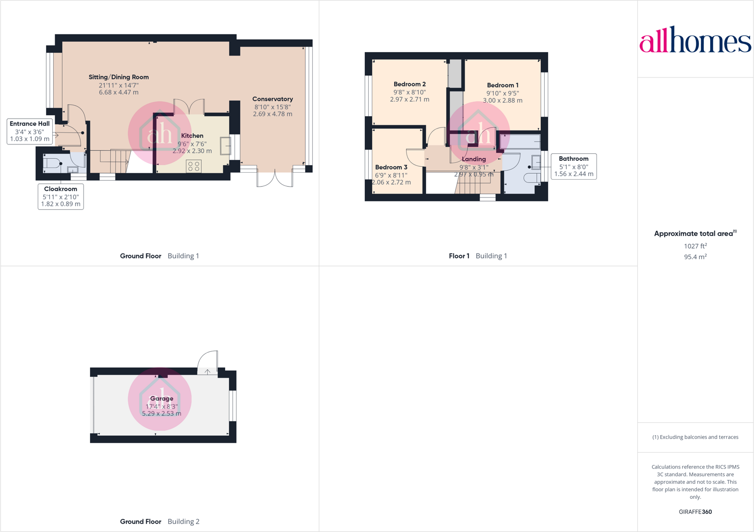 Spencer Way, Stowmarket floorplan