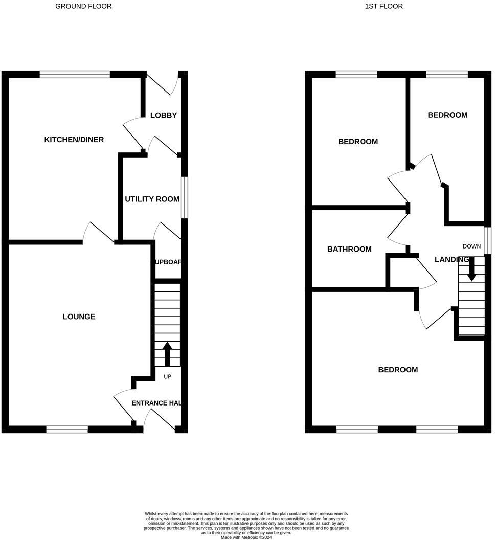 Maygrove Mews, Cleethorpes floorplan