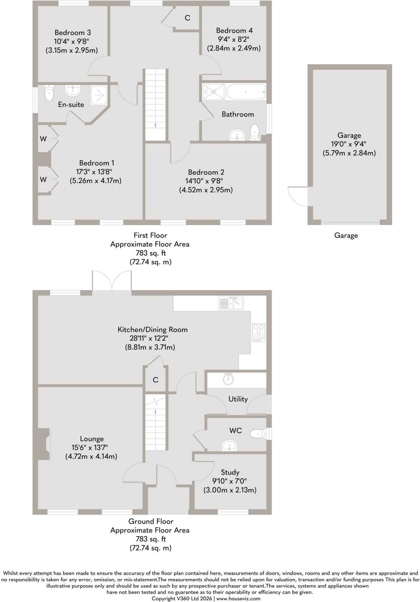Wereham floorplan