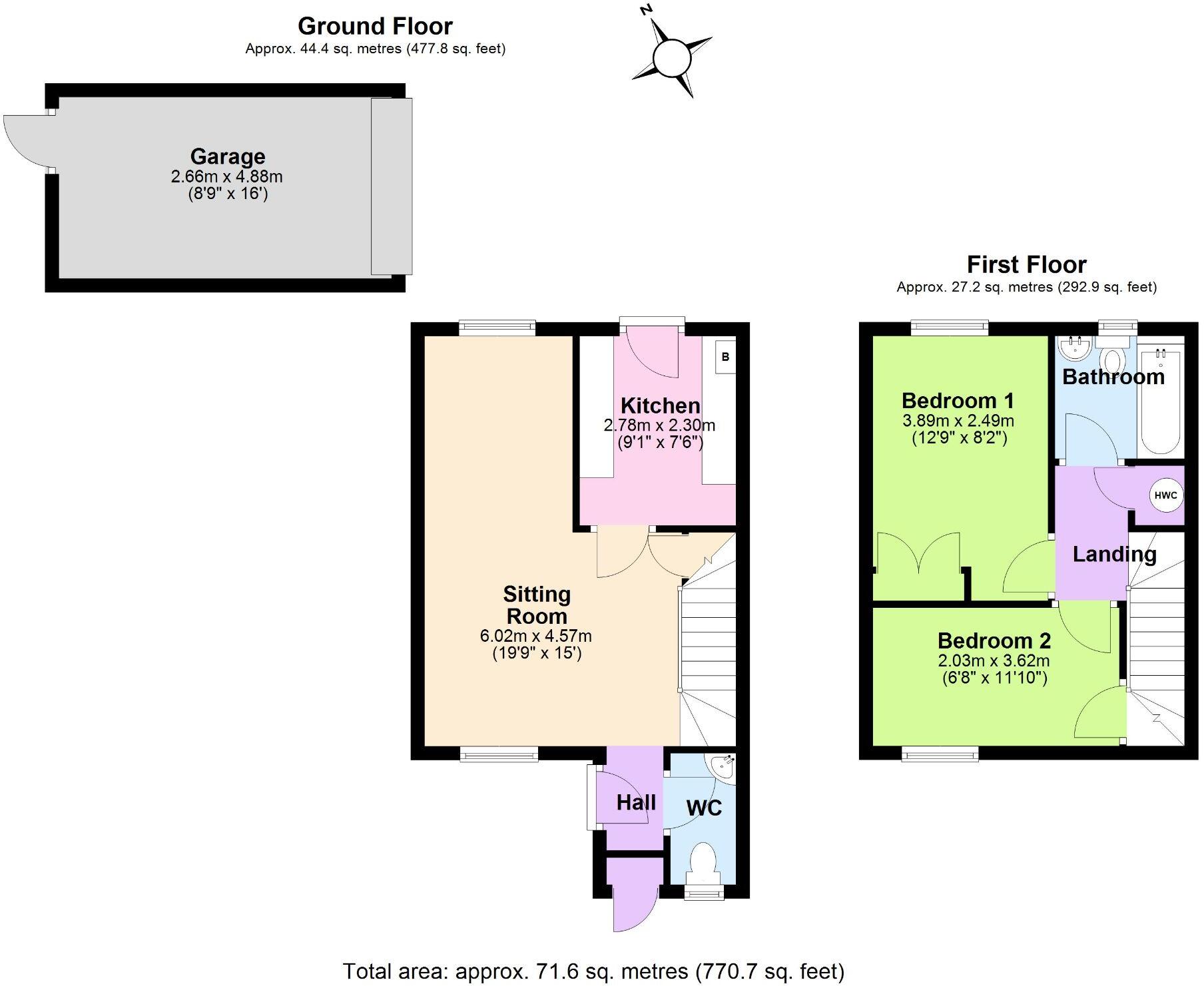 London Road, Wheatley, OX33 floorplan