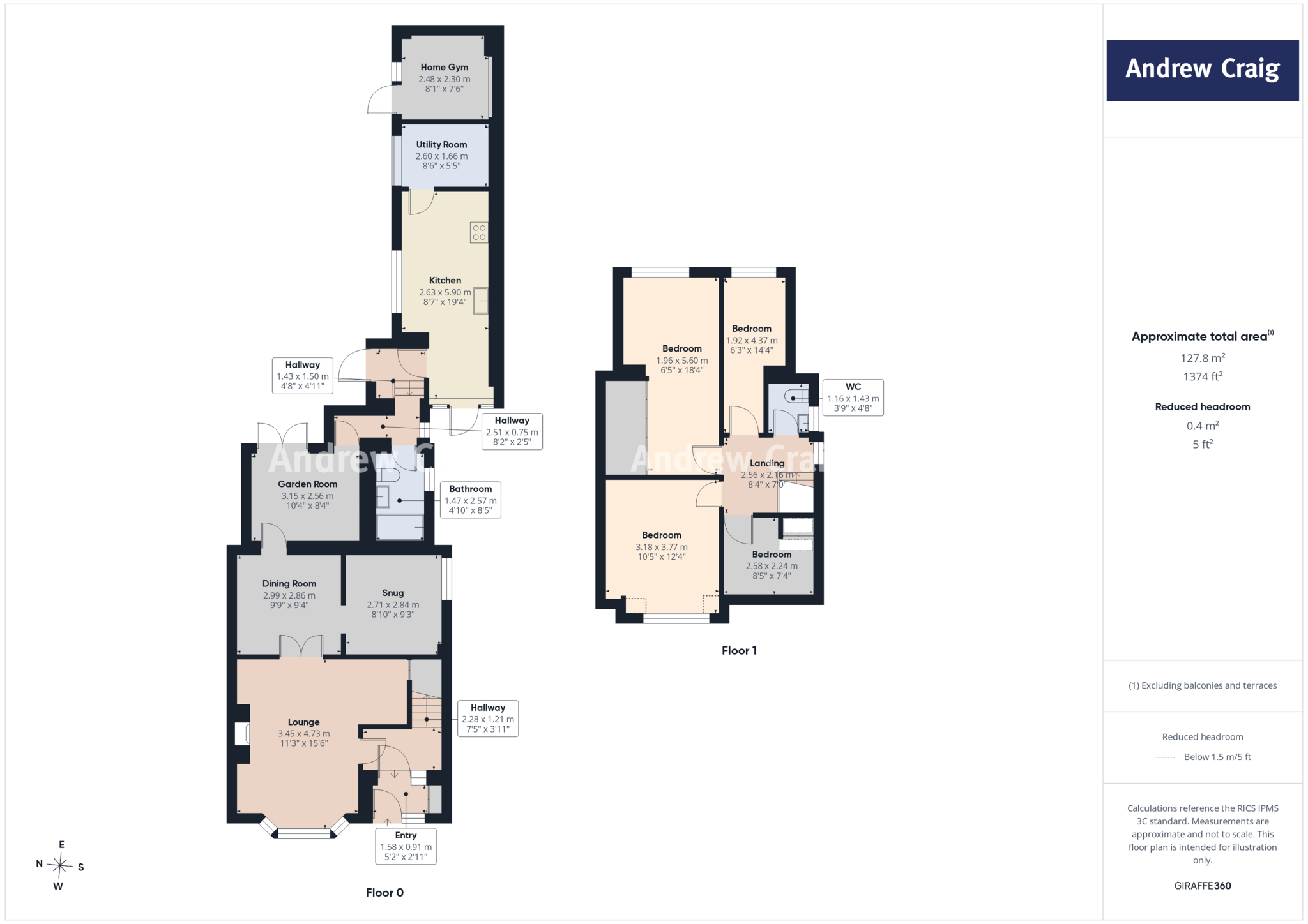 Lizard View, Whitburn floorplan
