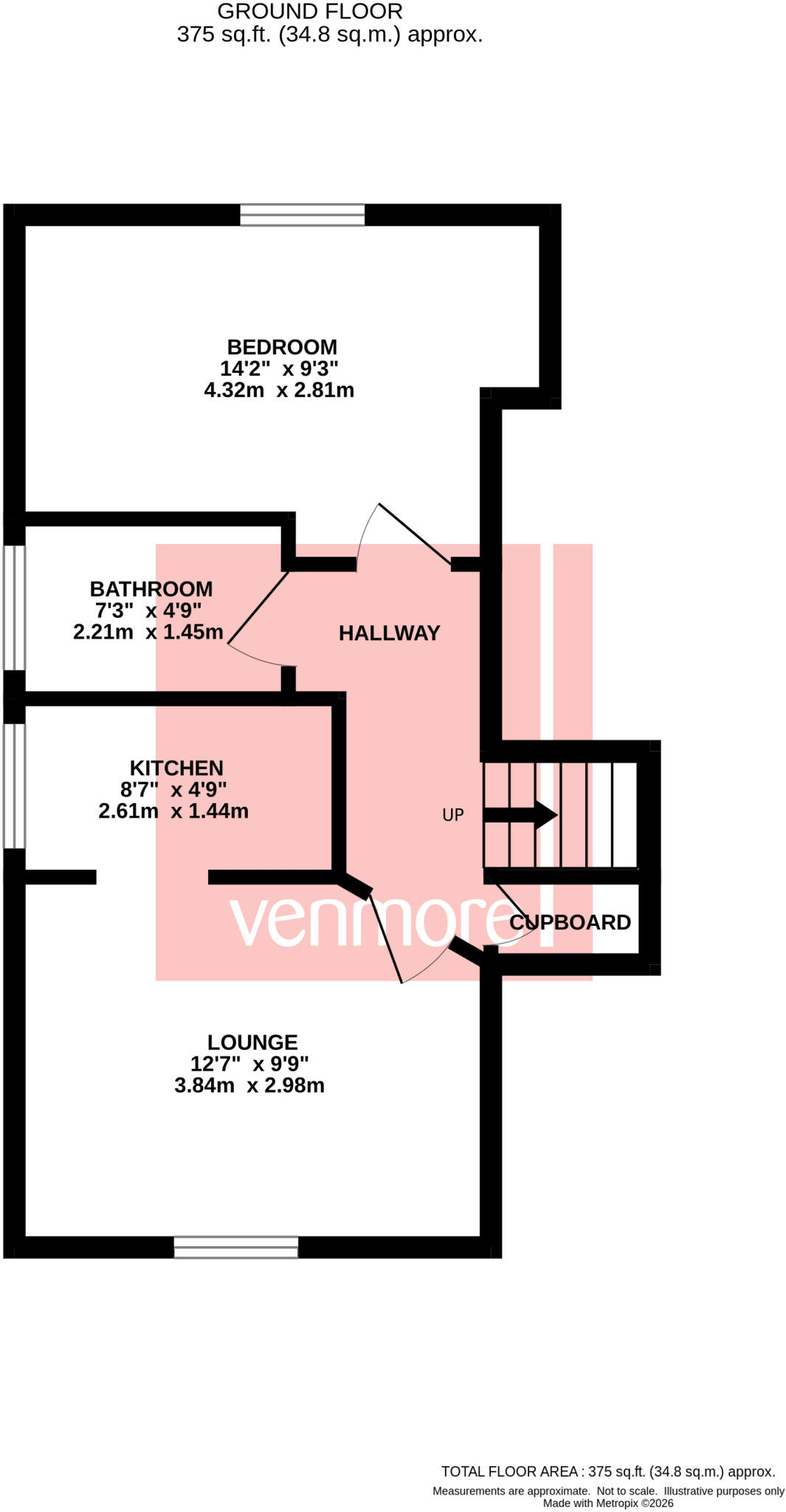 Bentley Road, Liverpool, Merseyside, L8 floorplan