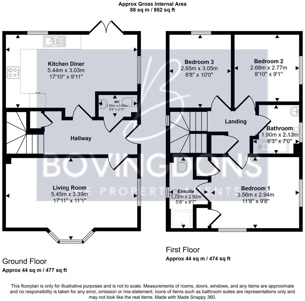 Flounder Close, Soham floorplan