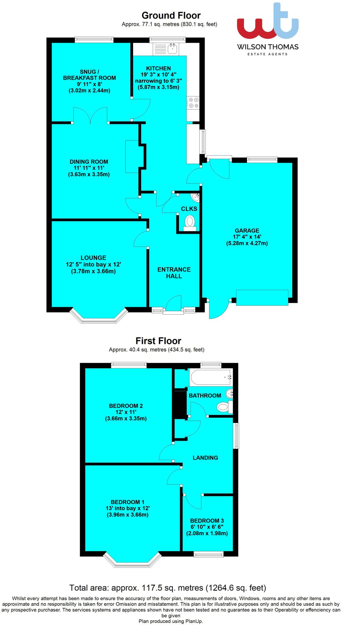 Clarendon Road, Broadstone floorplan