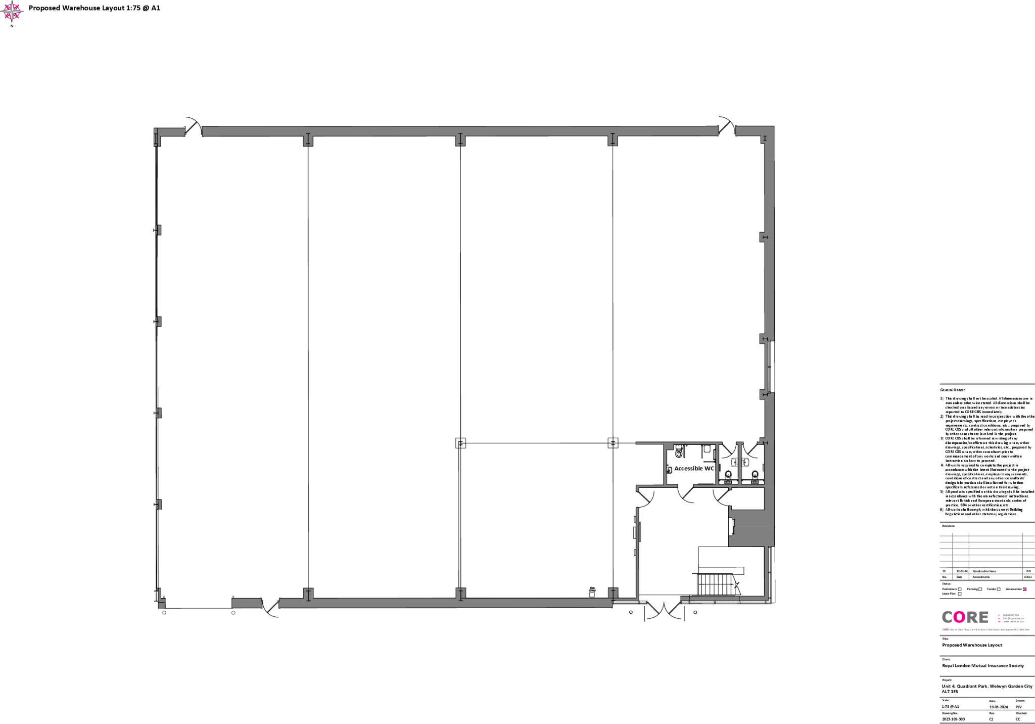 C1 Proposed Warehouse Layout.pdf