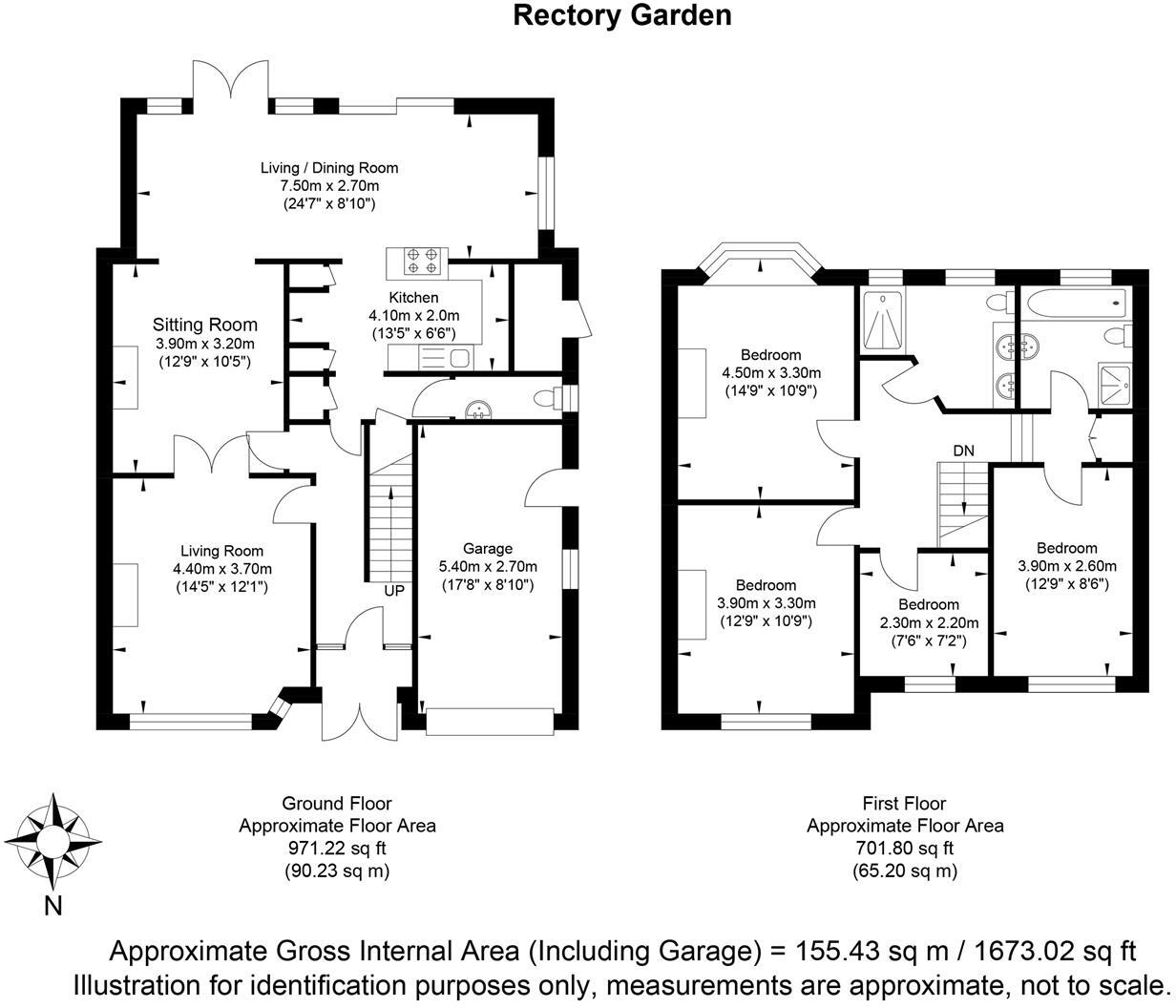Rectory Gardens, Worthing floorplan