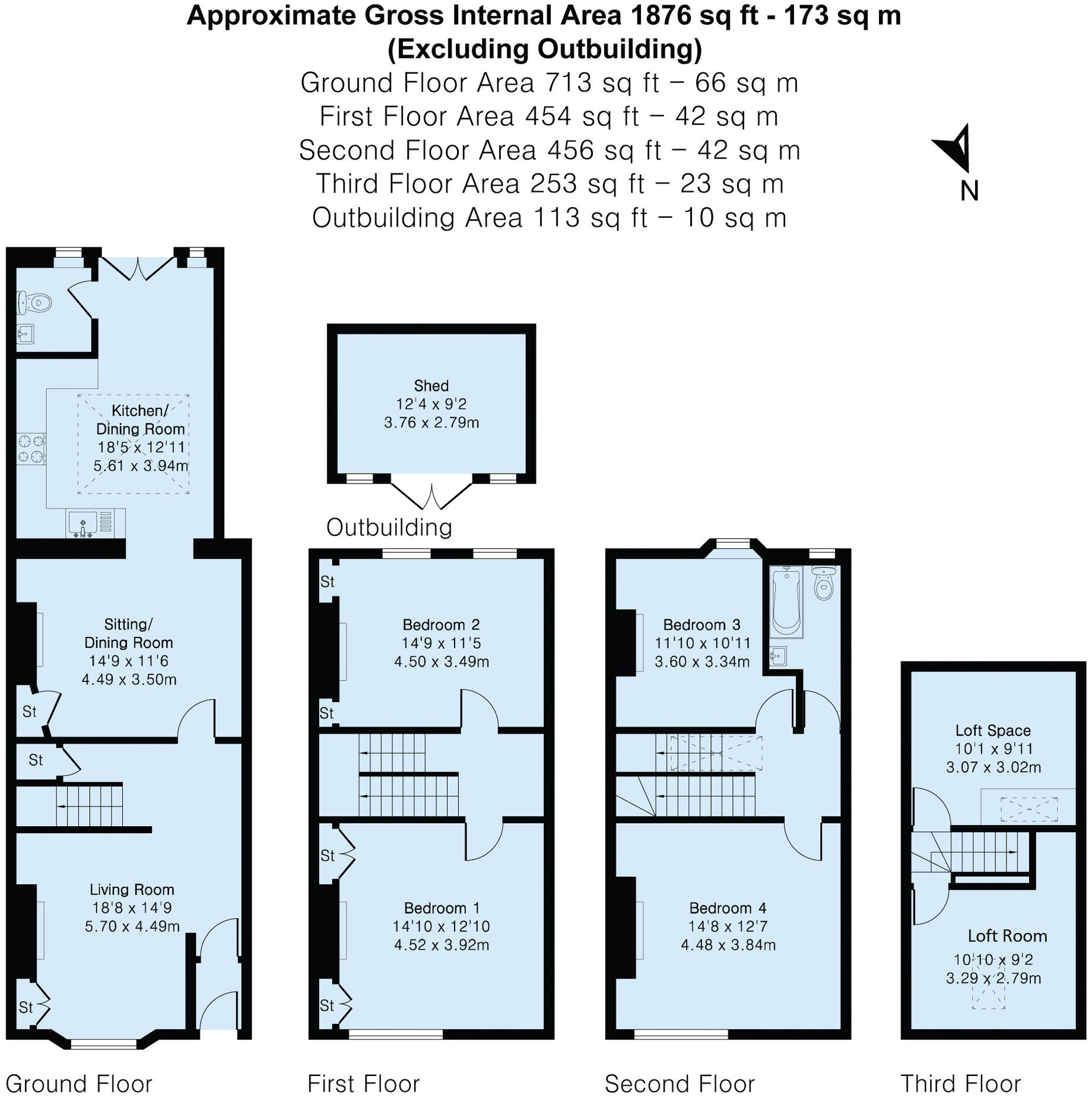 Plymouth Road, Totnes, Devon floorplan