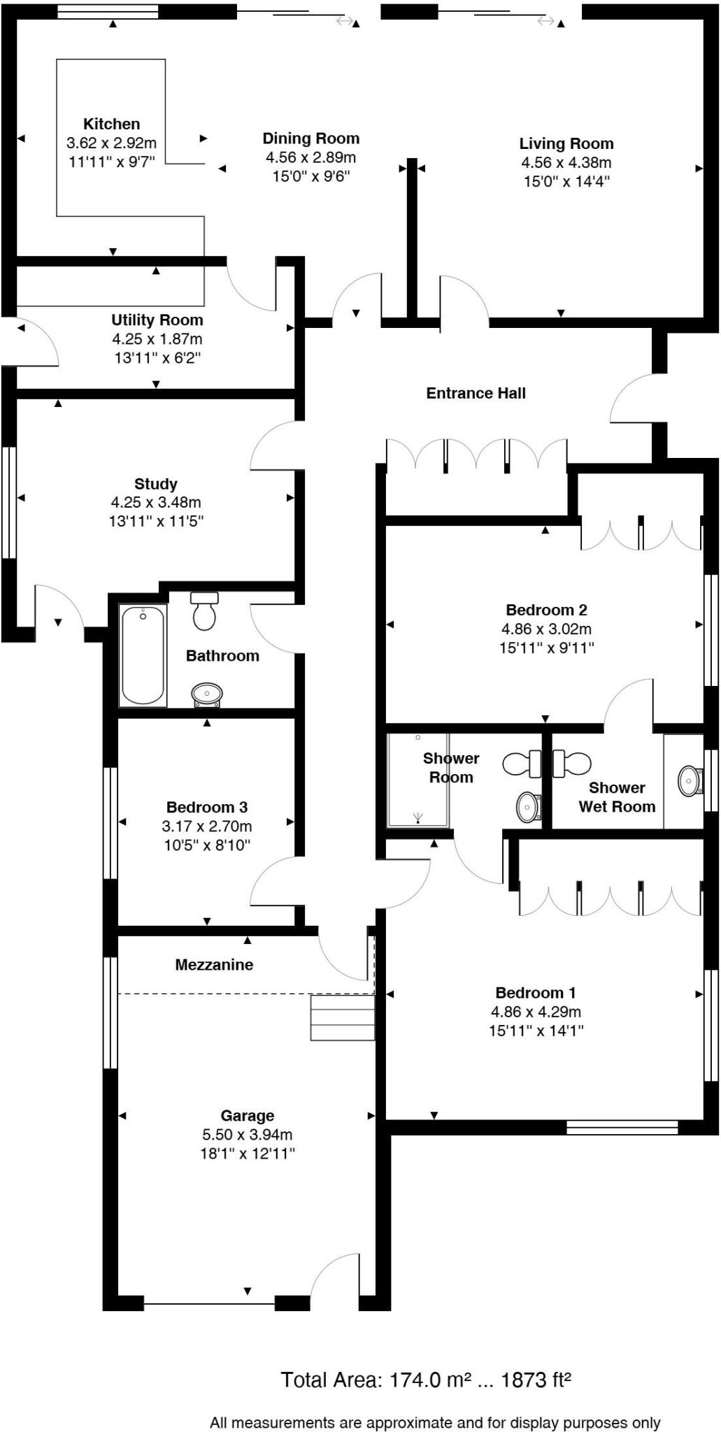 Swanage floorplan