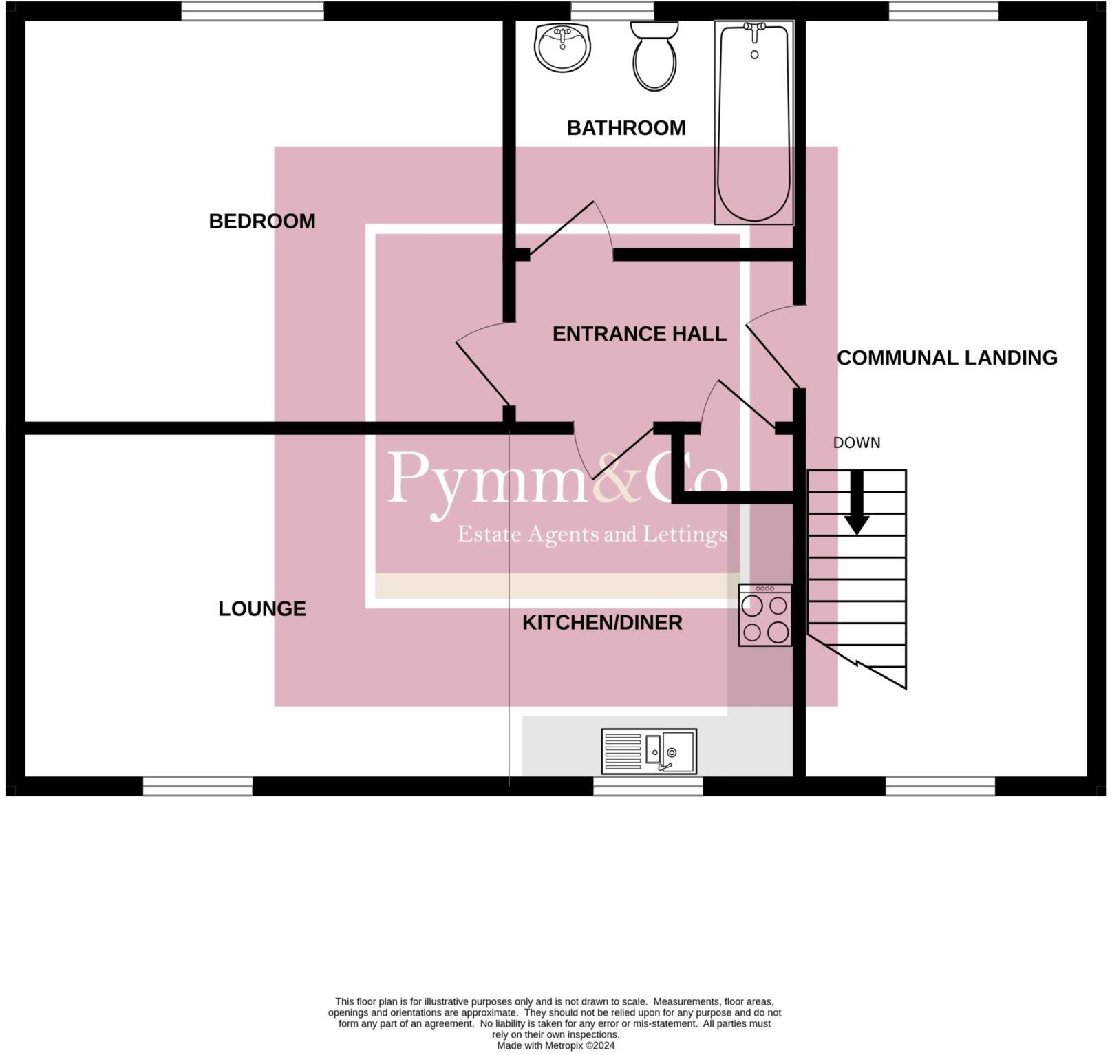 Scott Close, Sprowston floorplan