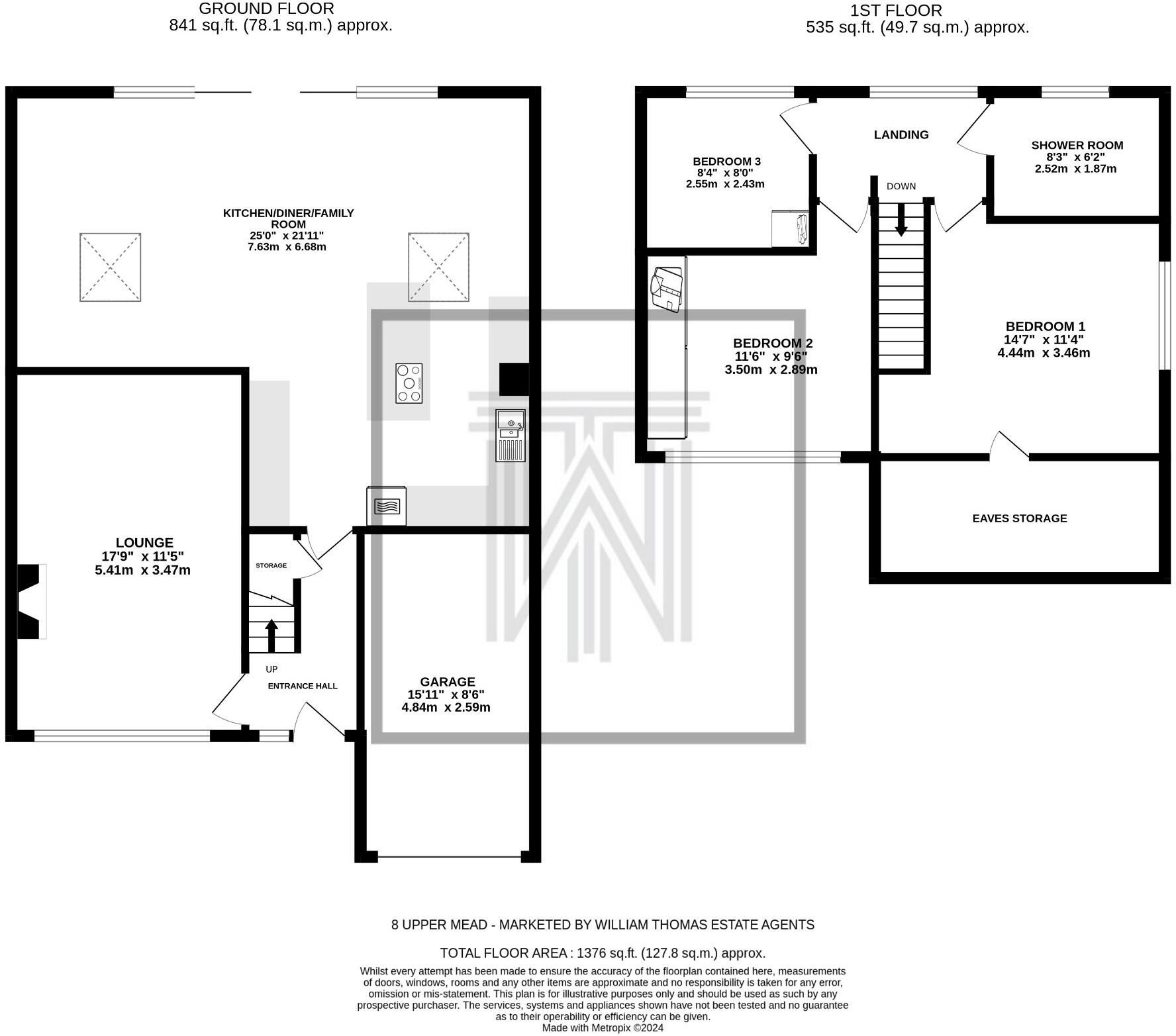 Upper Mead, Egerton, Bolton, BL7 floorplan