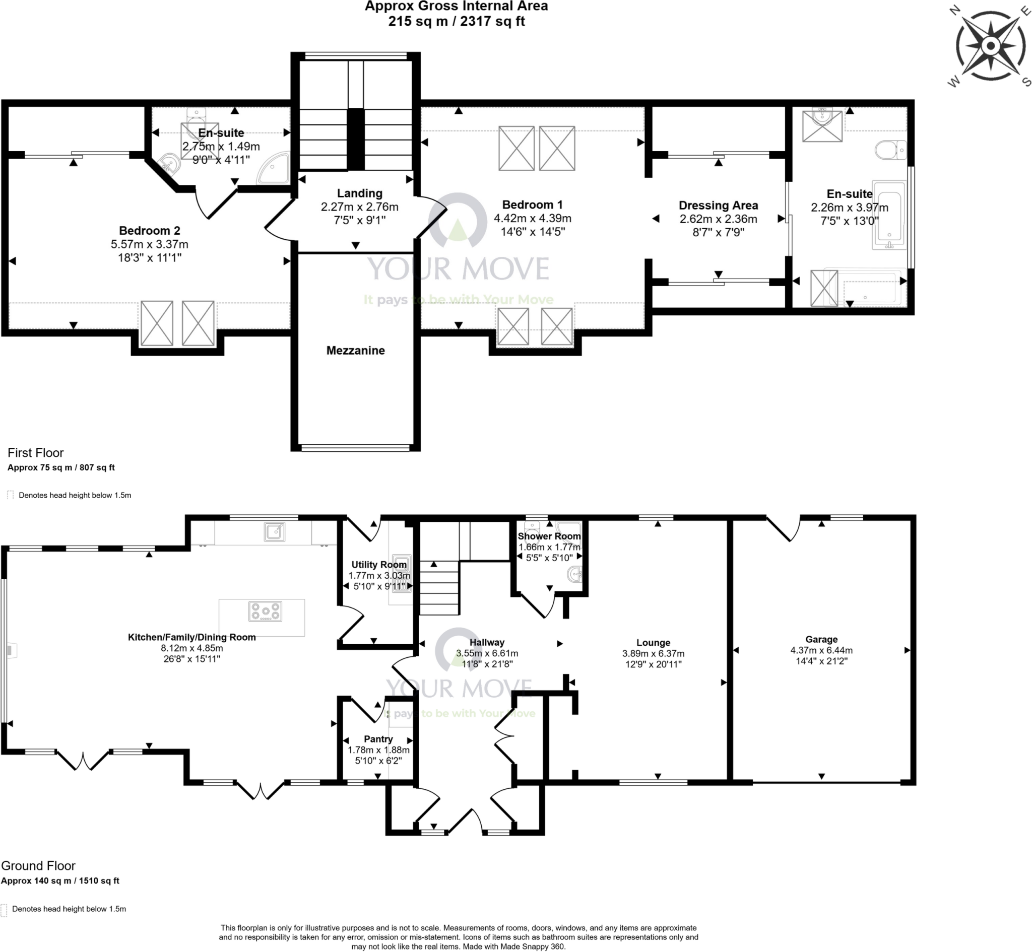 Aberlour, Moray, AB38 floorplan