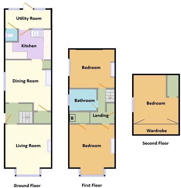 Sussex Road, New Romney floorplan