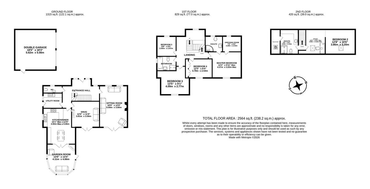 Brakeley Lane, Long Itchington, CV47 floorplan