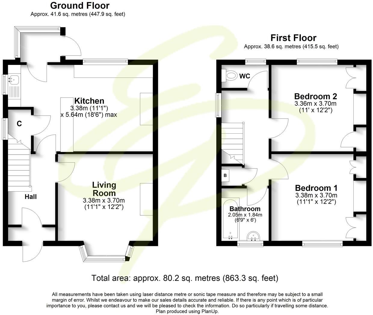 High Street, South Milford, Leeds floorplan