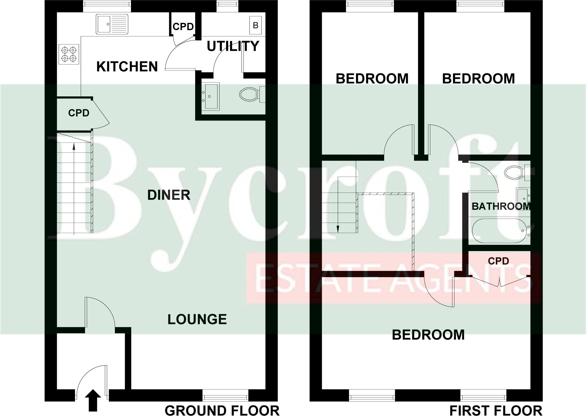 Nile Road, Gorleston floorplan
