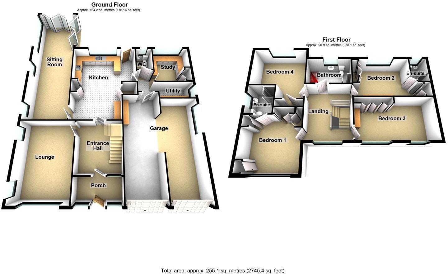 Elveley Drive, West Ella, Hull floorplan