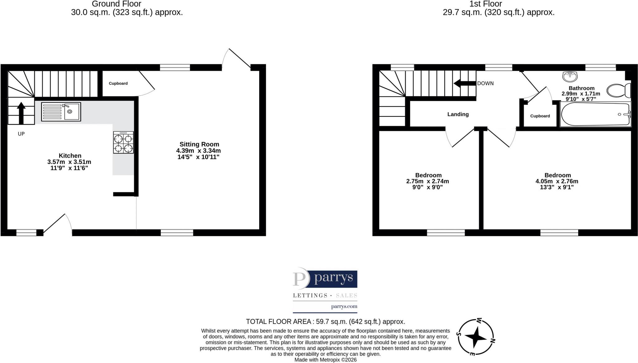 Abergavenny floorplan