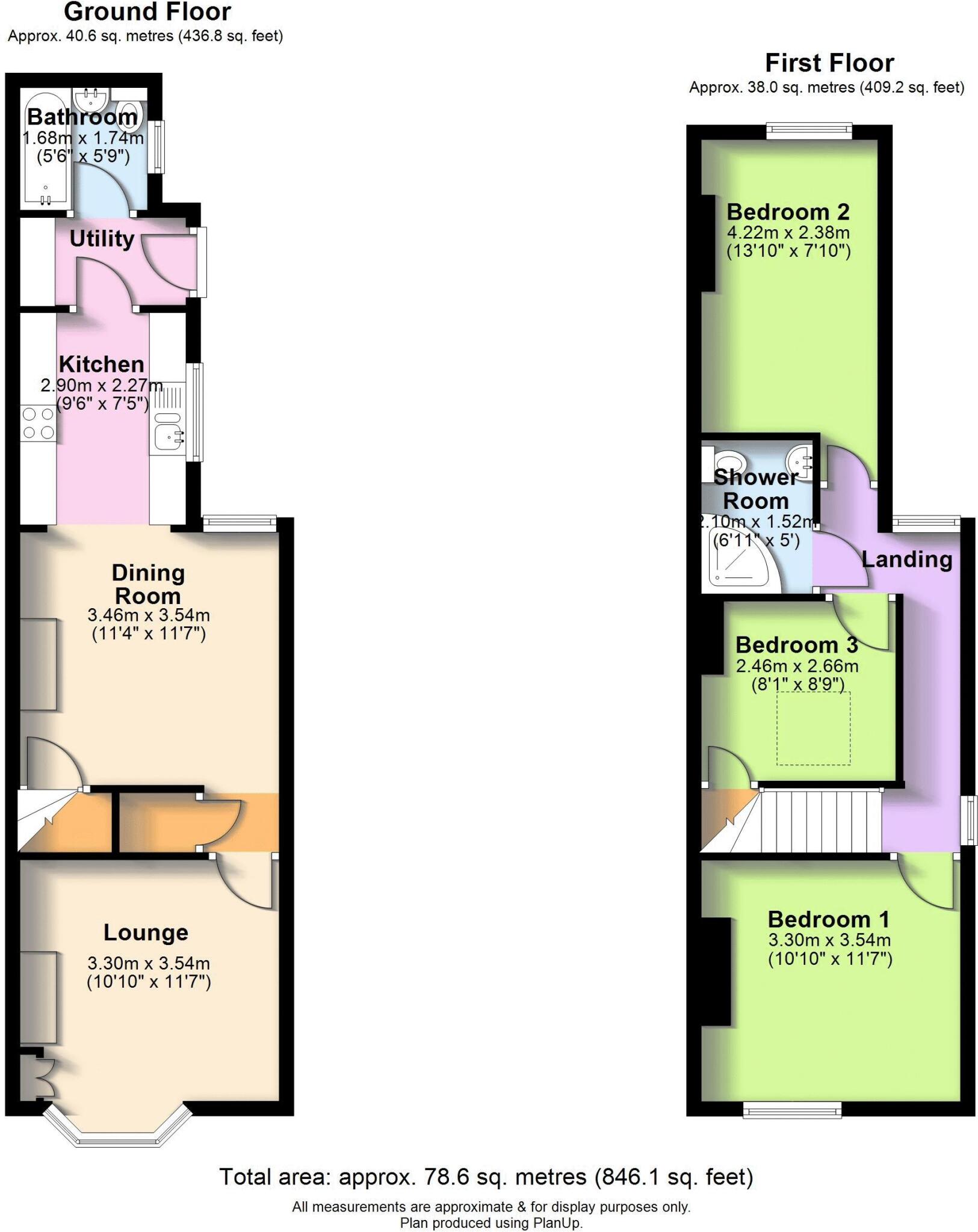 Gittin Street, Oswestry floorplan