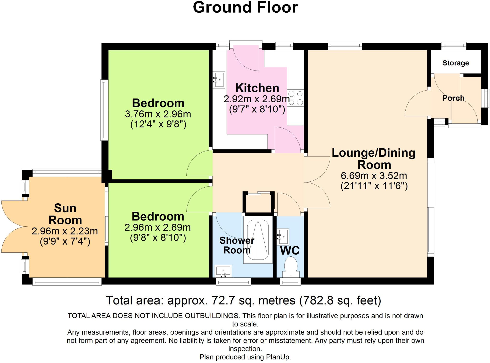 Slonk Hill Road, Shoreham-by-Sea floorplan