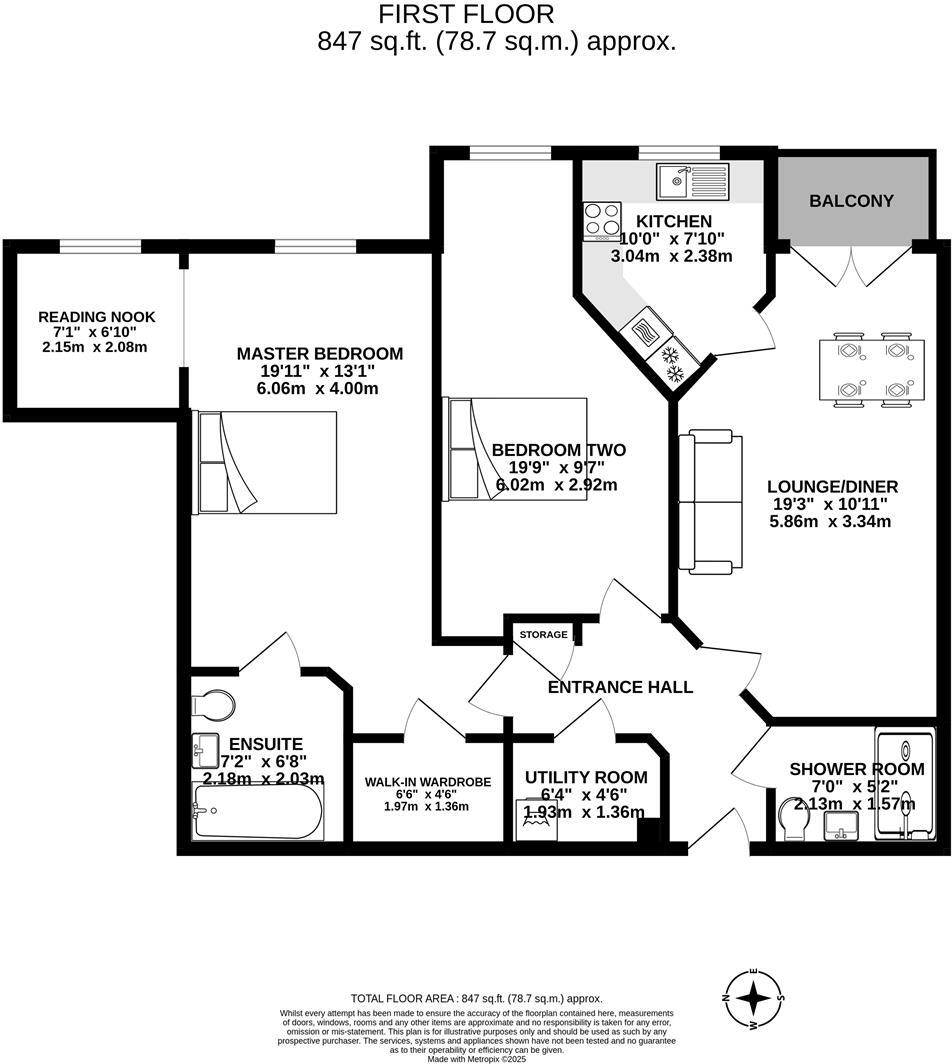 Preston Road, Chorley floorplan