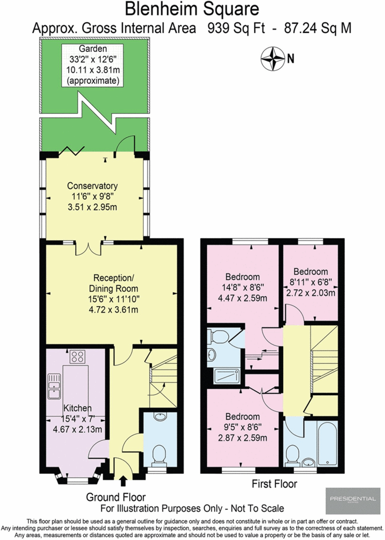 Blenheim Square, North Weald, CM16 floorplan