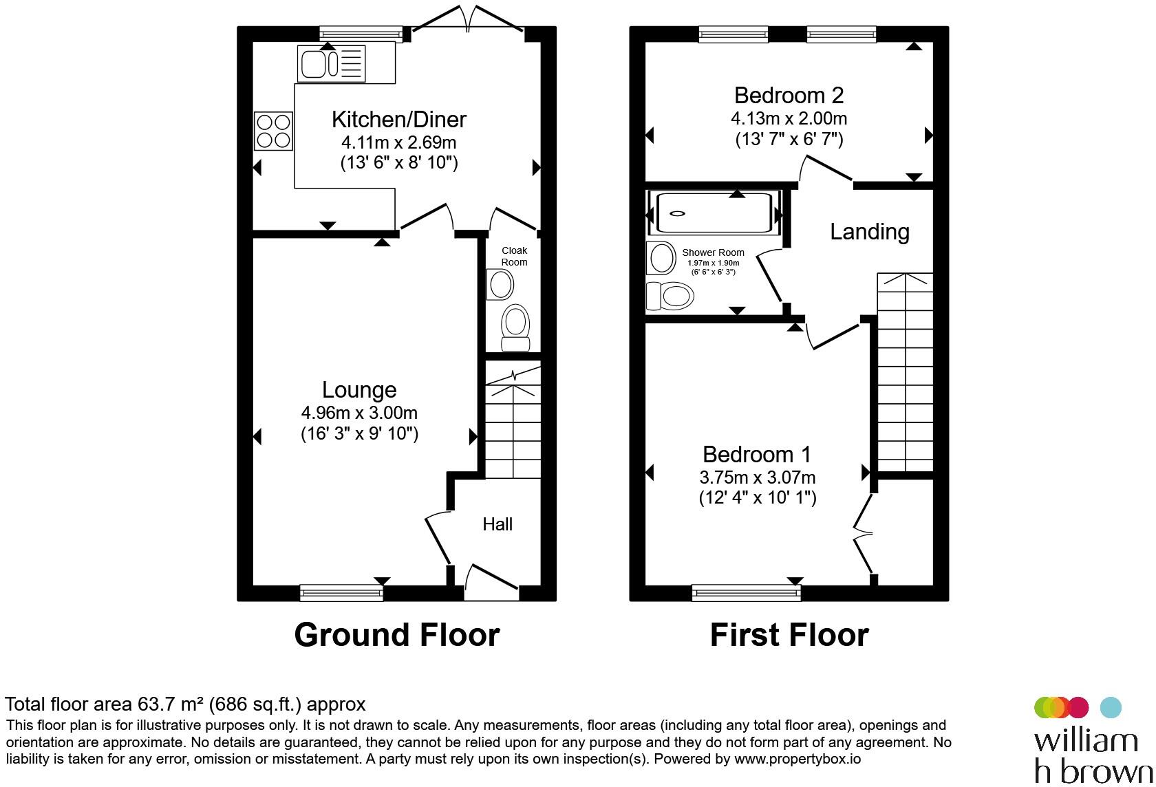 Harvester Close, MARCH floorplan